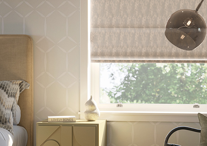 Anodise, Tarnished Bronze - Twist&Fit Roman Blind - Image 5
